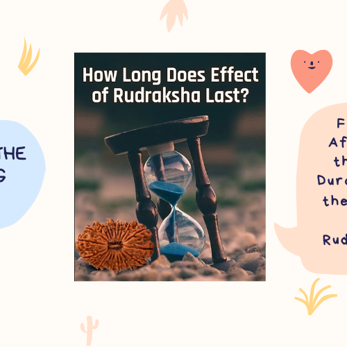 How Long Does it Take for Rudrakshas to Take Effect