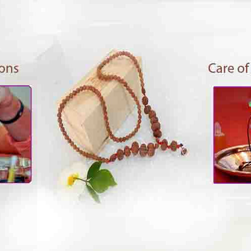 Tips for Care and Precautions of Rudraksha