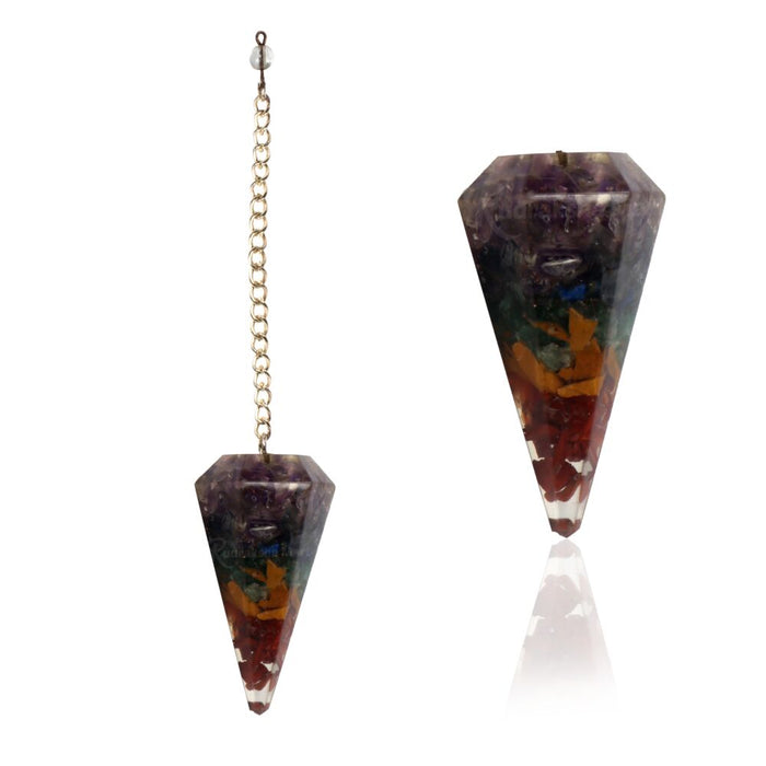 7 Chakra Orgone Dowser/Pendulum in India, US, UK, Australia, Europe