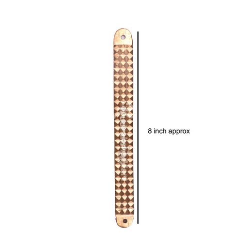 Brass Pyramid Strip Patti For Space Division in India, US, UK, Australia, Europe