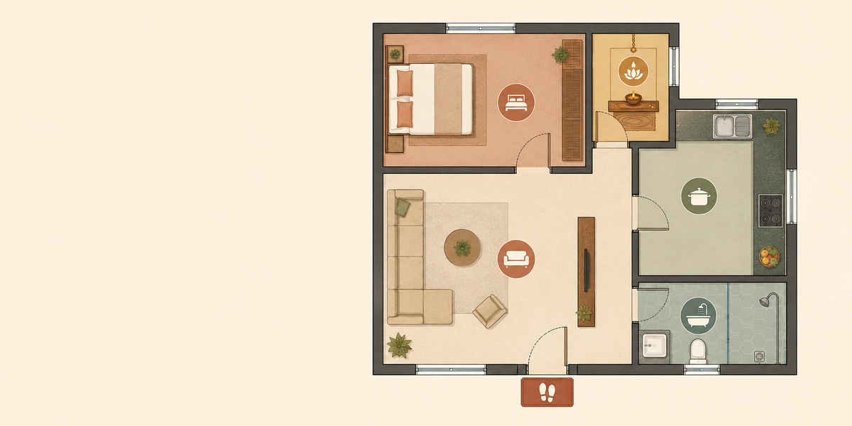 Room-by-Room Vastu Checklist