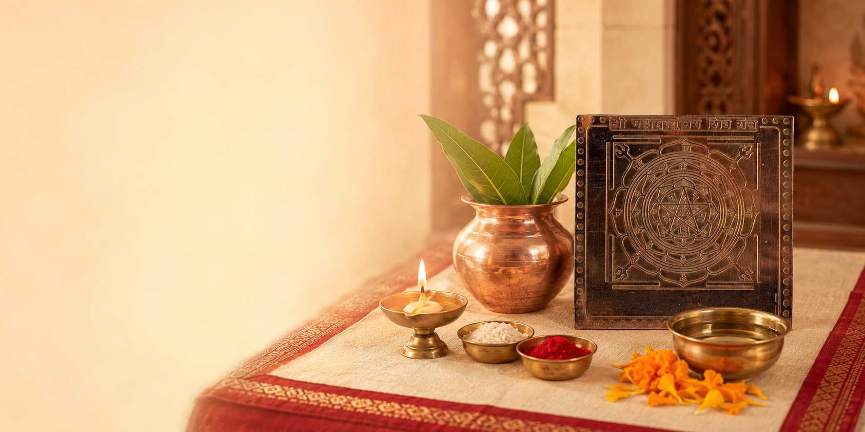 Understanding the Significance of Pranpratistha Ceremony on Yantra