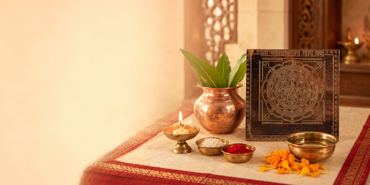 Understanding the Significance of Pranpratistha Ceremony on Yantra