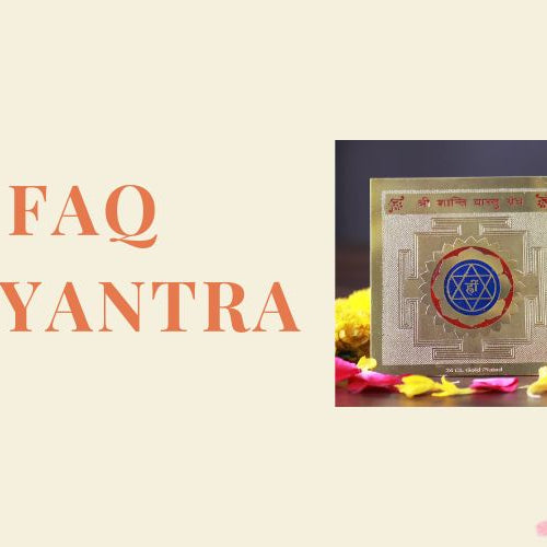 FAQ on Yantra