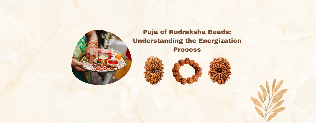 Puja of Rudraksha Beads Understanding the Energization Process