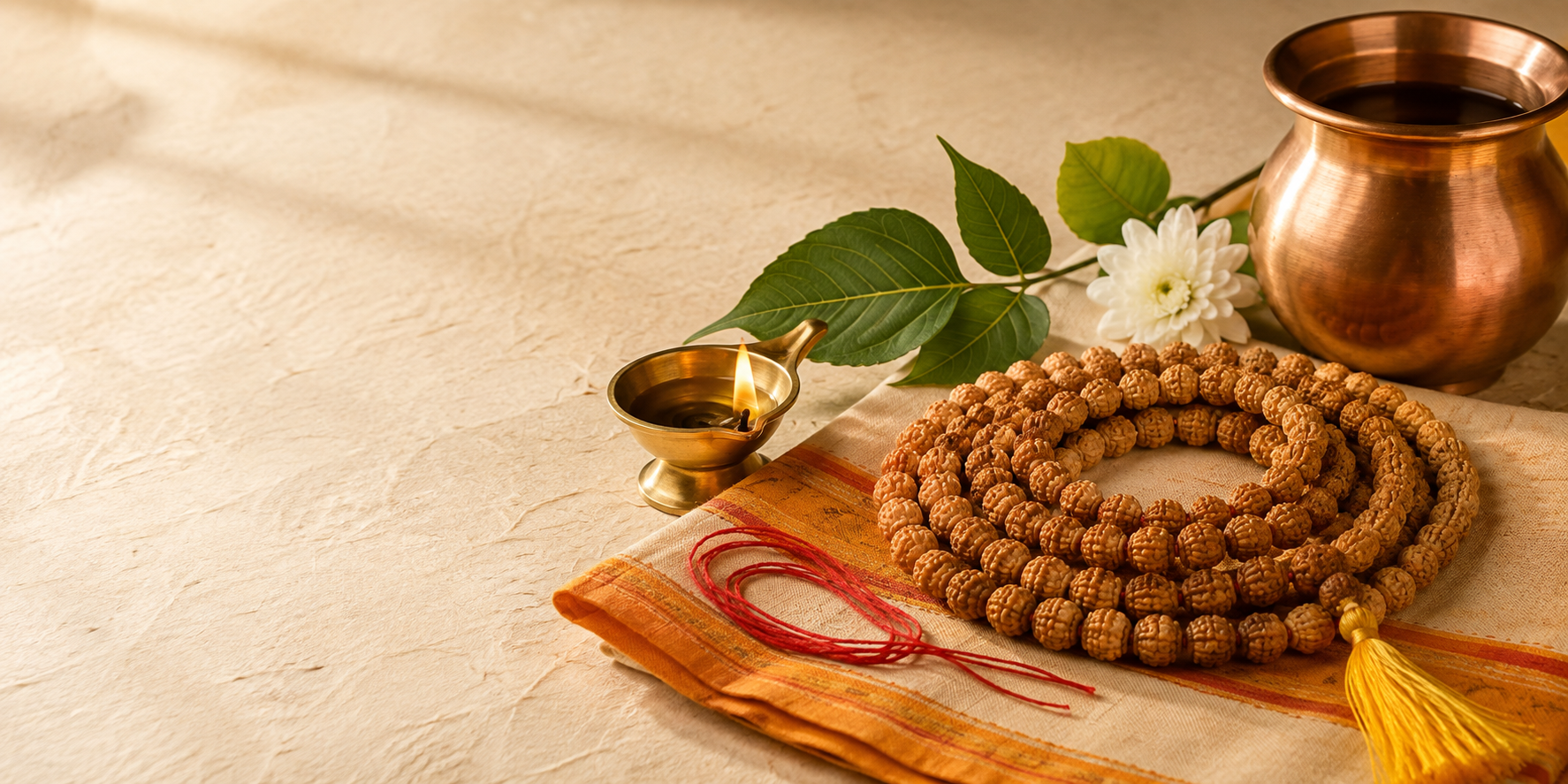 Rudraksha Mala — How to Do Jaap