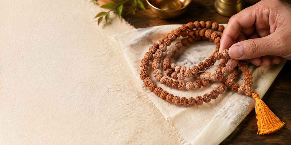 How to Wear & Energise Rudraksha