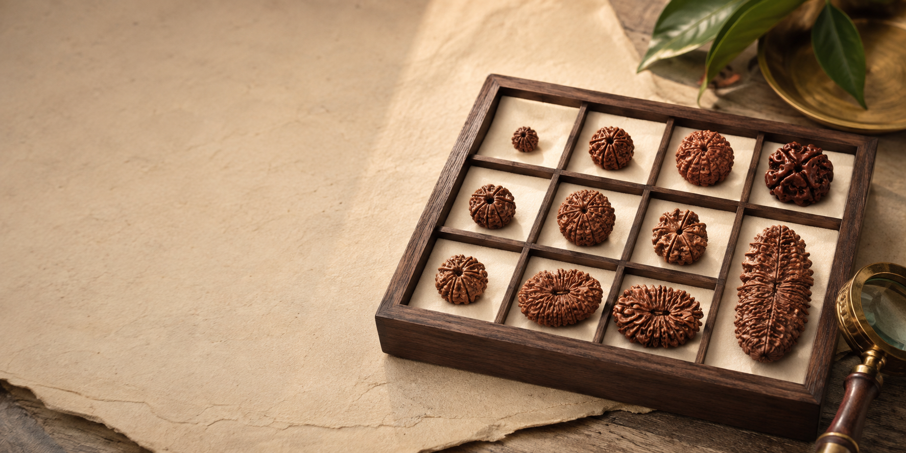 Guide to 1 to 21 Mukhi Rudraksha