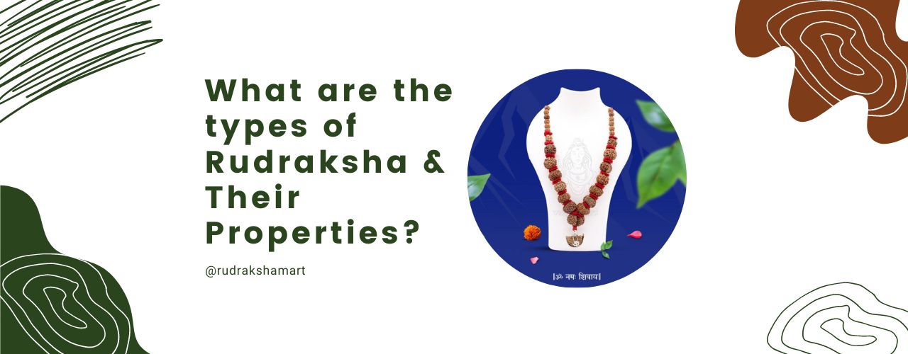 What are the types of Rudraksha & Their Properties