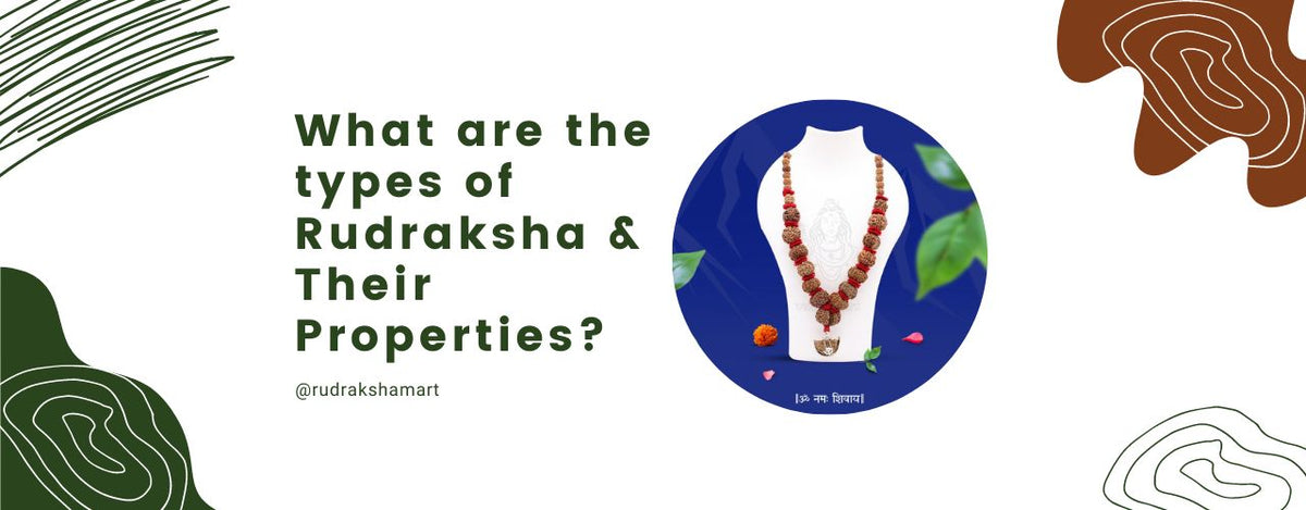 What are the types of Rudraksha & Their Properties