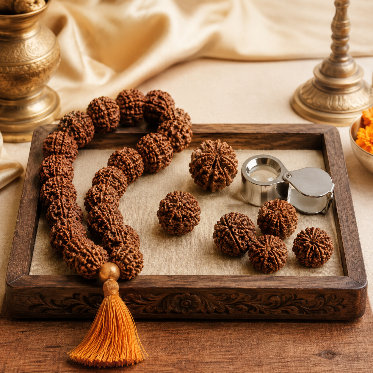 Nepali Origin Rudraksha