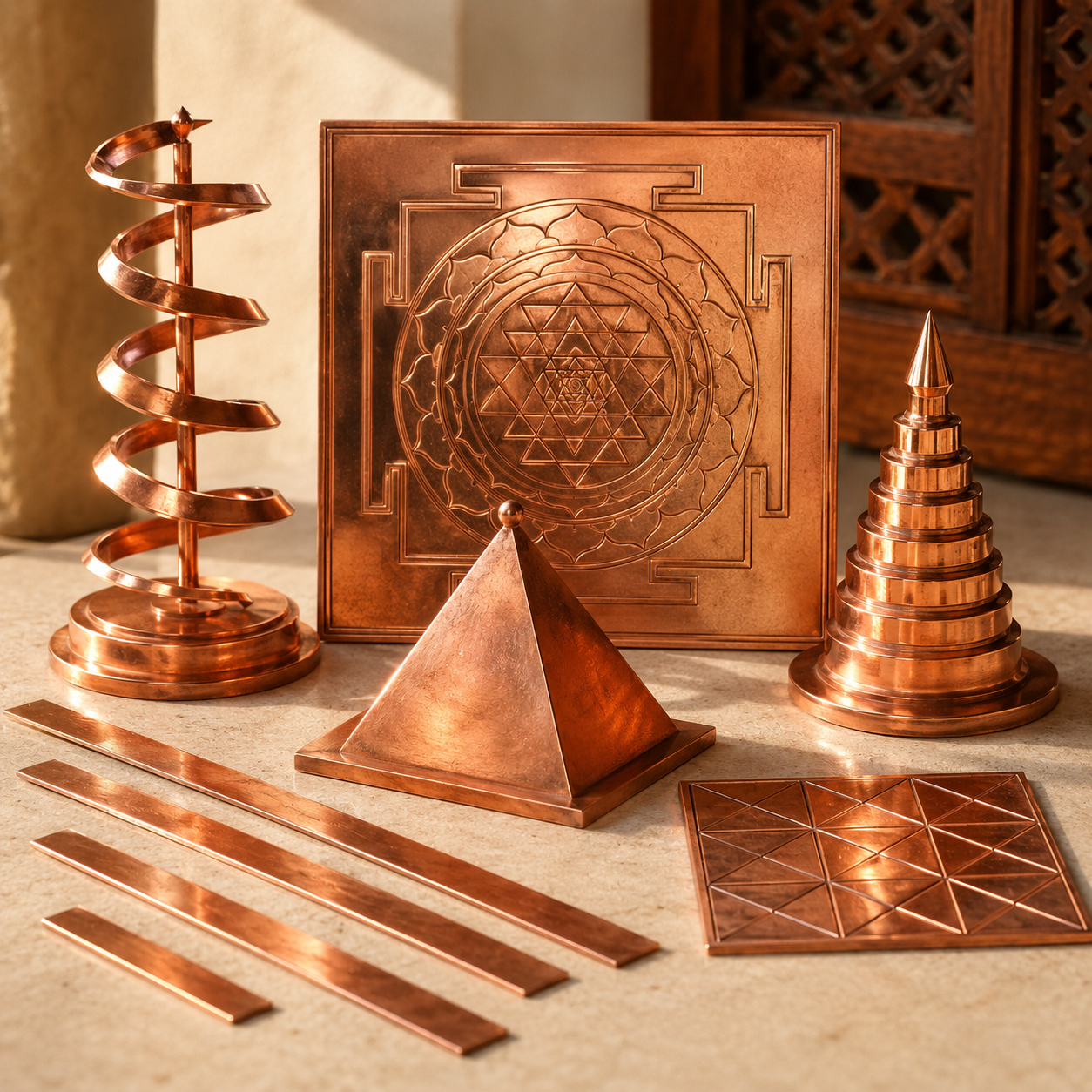 Copper Vastu Products