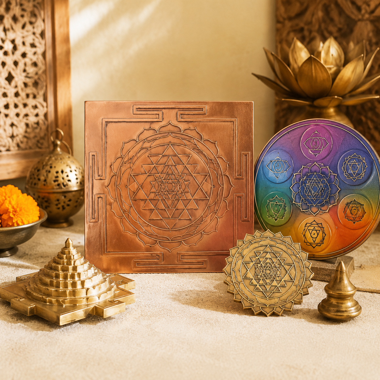 Yantras & Chakras