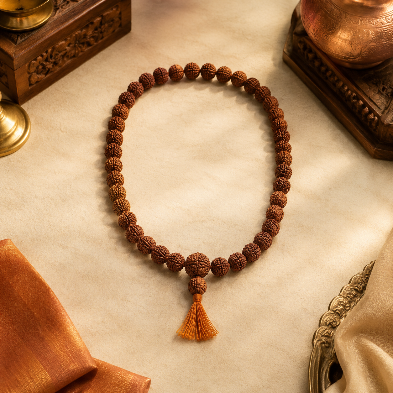 54 Bead Mala