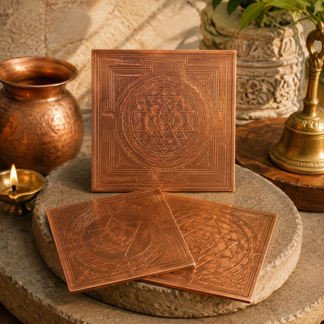 Copper Yantras
