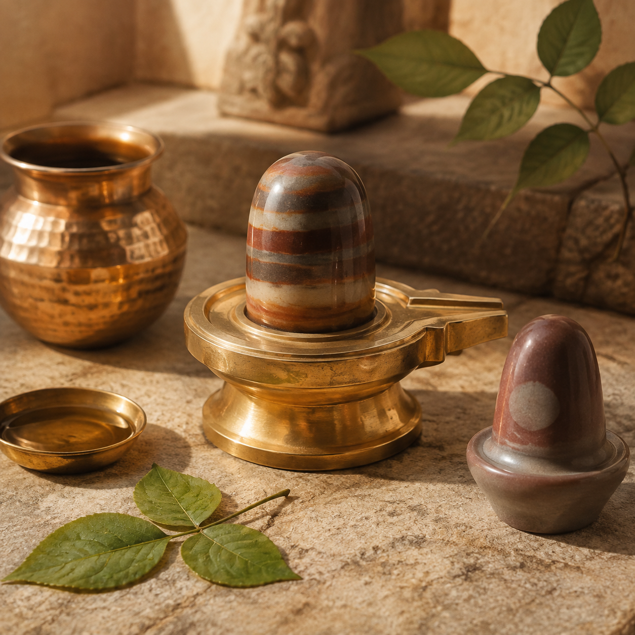 Shivling & Narmadeshwar
