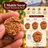 1 Mukhi Savar Nepali Rudraksha with Lab Certified in India, US, UK, Australia, Europe