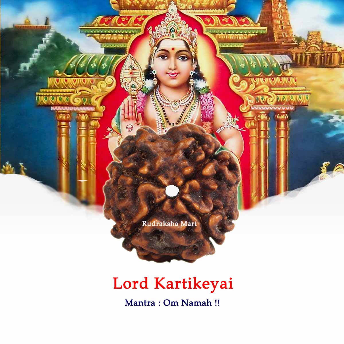 4 Mukhi Nepali Collector Rudraksha Bead in India, US, UK, Australia, Europe