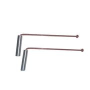 Copper Dowsing L Rods for Vastu, Reiki, Dowser Master – Divining Rods in India, US, UK, Australia, Europe