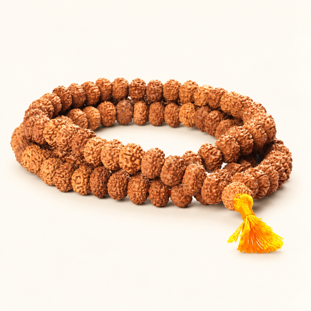 10 Mukhi Java Rudraksha Mala - 108 Bead in India, US, UK, Australia, Europe