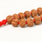 9 Mukhi Rudraksha Mala - 54 Bead inbetween Ganth in India, US, UK, Australia, Europe