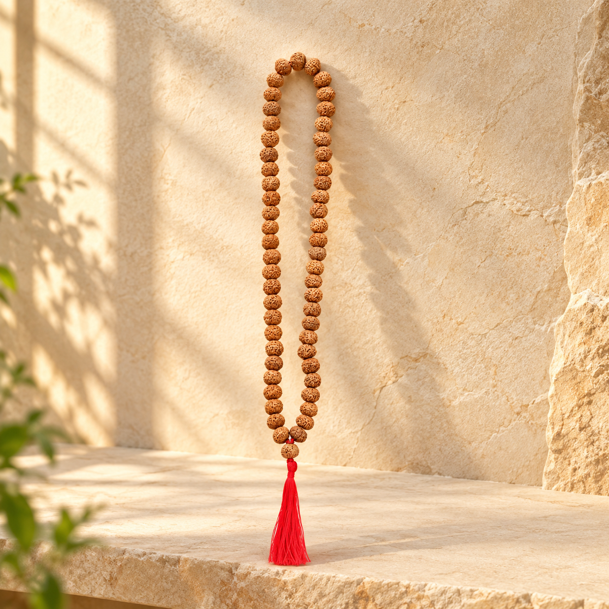 6 Mukhi Rudraksha Mala - 54 Bead in India, US, UK, Australia, Europe