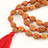 4 Mukhi Rudraksha Mala - 54 Bead inbetween Ganth in India, US, UK, Australia, Europe
