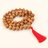 6 Mukhi Rudraksha Mala - 54 + 1 Bead inbetween Ganth in India, US, UK, Australia, Europe