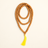Premium Quality 5 Mukhi Rudraksha Mala - Chikna 108 Beads in India, US, UK, Australia, Europe