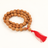 4 Mukhi Java Rudraksha Mala - 54 Beads in India, US, UK, Australia, Europe