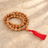 4 Mukhi Java Rudraksha Mala - 54 Beads in India, US, UK, Australia, Europe