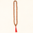 7 Mukhi Rudraksha Mala - 54 Bead inbetween Ganth in India, US, UK, Australia, Europe