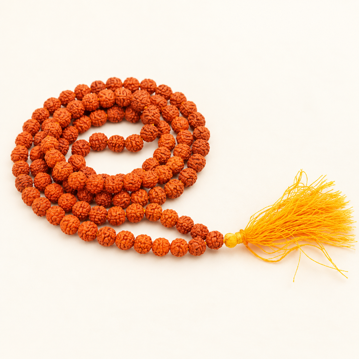 5 Face Panchamukhi Rudraksha Mala - (5 mm Bead) in India, US, UK, Australia, Europe