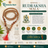 1 to 14 Mukhi Java Rudraksha Beads Siddha Mala in thread with 5 Mukhi Lab Certified in India, US, UK, Australia, Europe