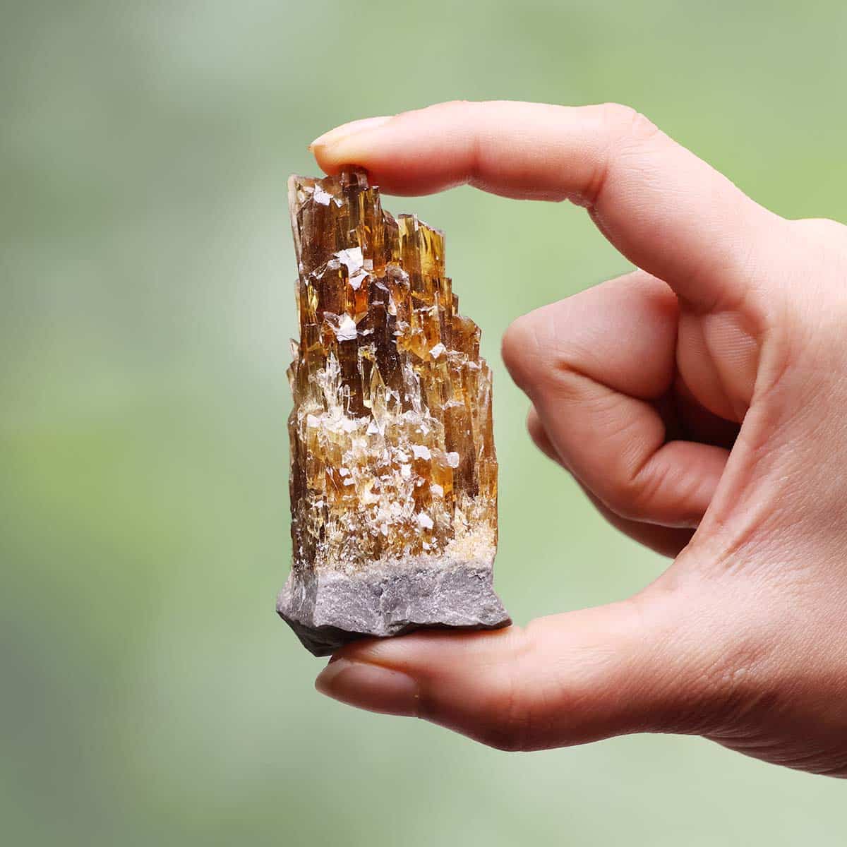 Amber Calcite Cluster in India, US, UK, Australia, Europe