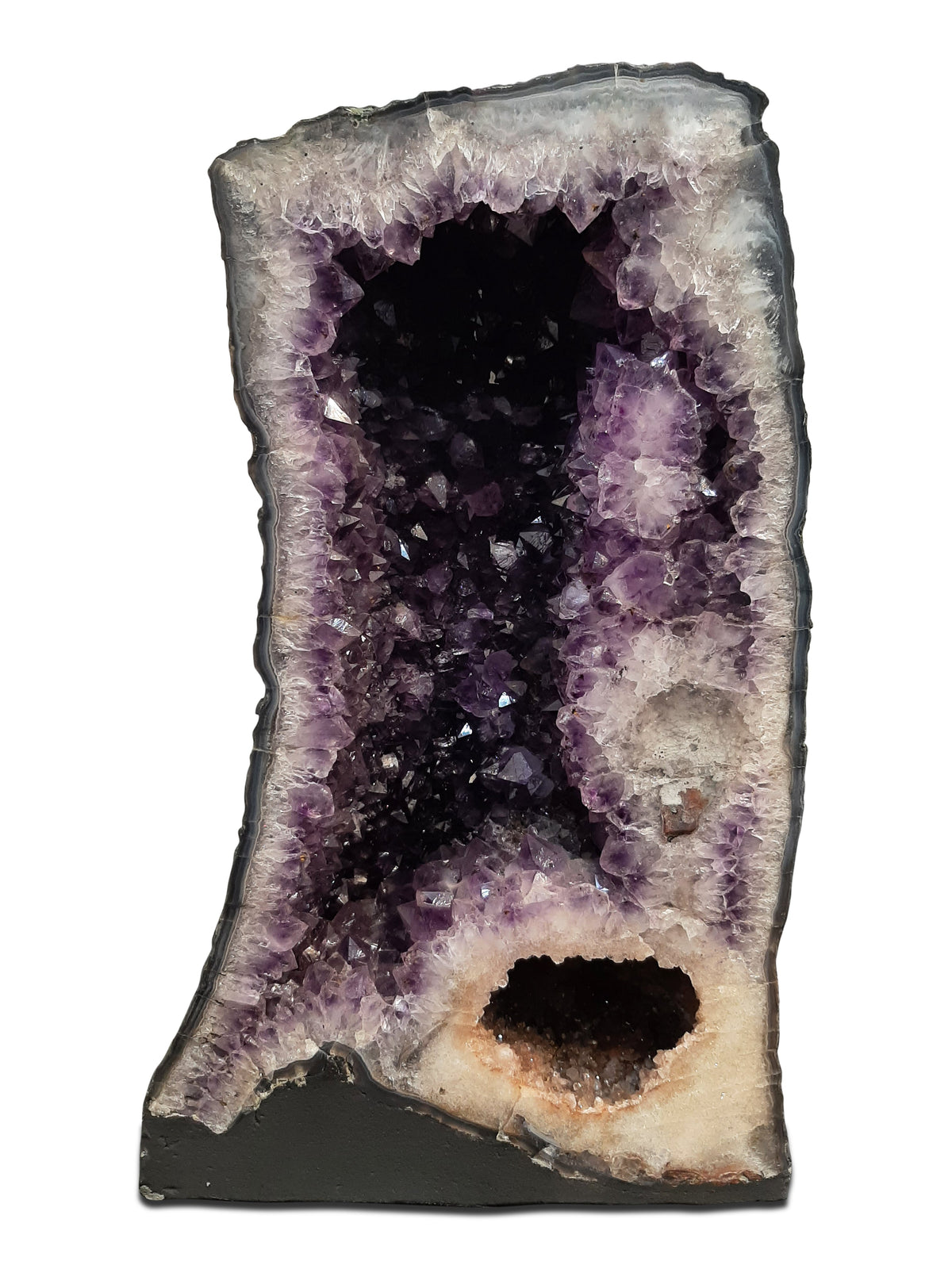 Amethyst Cluster Raw Geode Caves/ Raw Clusters (40.45 Kg) in India, US, UK, Australia, Europe