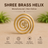 Brass Shree Helix for North-West Vastu Dosha Correction