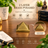 Two-Layer Brass Vastu Pyramid for Home and Office