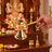 Brass Pancharti Diya with Handle – 5-Wick Aarti Lamp for Pooja in India, US, UK, Australia, Europe