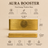 Brass vastu aura booster neutralize for Increase Positivity Energy (Color : Golden) in India, US, UK, Australia, Europe