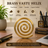 Brass Helix Vastu Remedies for North West Vastu Defects - 5 to 6 Inch in India, US, UK, Australia, Europe