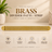 Brass Pyramid Strip Patti For Space Division in India, US, UK, Australia, Europe