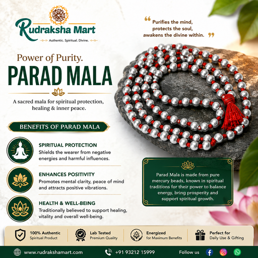 Parad Mala 100% Original Mercury Made 108 Beads Mala / Mercury Mala in India, US, UK, Australia, Europe
