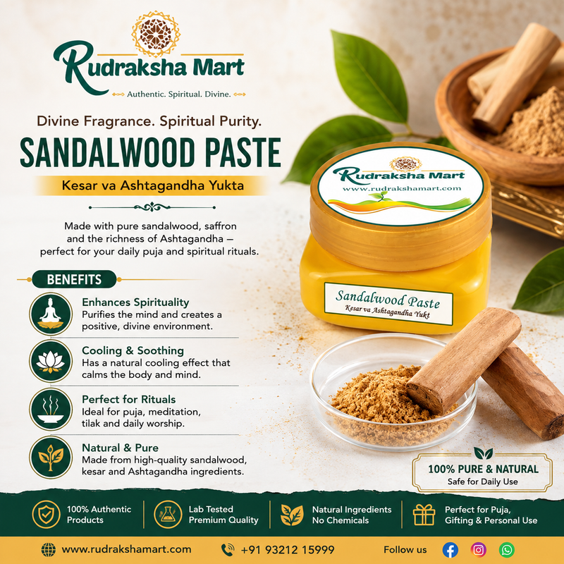 Sandalwood Paste in India, US, UK, Australia, Europe