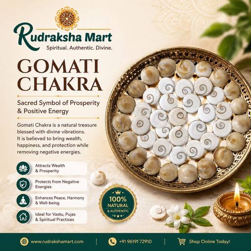 Gomati Chakra for Peace and Prosperity in India, US, UK, Australia, Europe