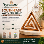 Copper Helix Vastu Products for South East Main Door Entrance, Bedroom, Kitchen Vastu Defects in India, US, UK, Australia, Europe