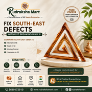 Copper Helix Vastu Products for South East Main Door Entrance, Bedroom, Kitchen Vastu Defects in India, US, UK, Australia, Europe