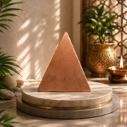 Copper Pyramid Vastu Energy for South East Vastu Dosh Defects- Triangle Shape in India, US, UK, Australia, Europe