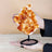 Citrine Raw Cluster Point on Metal Stand in India, US, UK, Australia, Europe