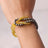 Citrine & Pyrite Knot Bracelet 4mm in India, US, UK, Australia, Europe